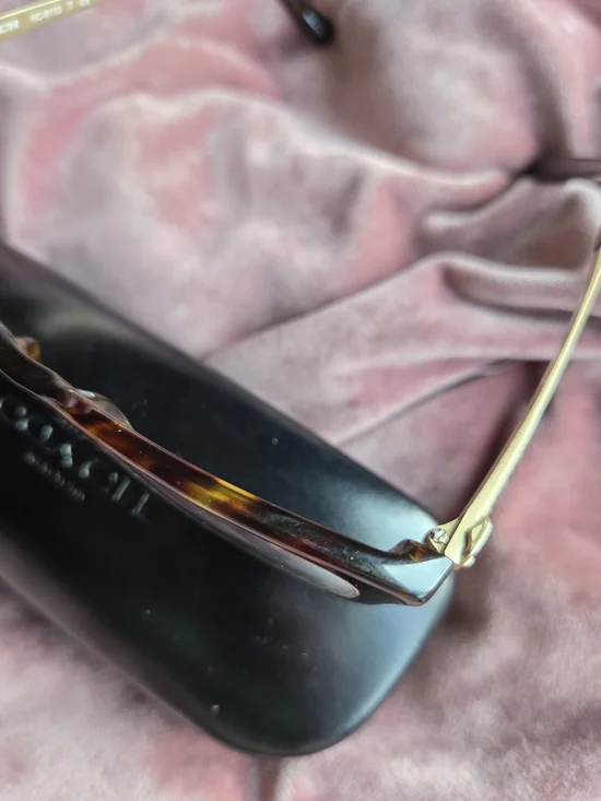 Coach Women's Eyeglasses HC 6113 5485 Dark Tortoise Butterfly Frame 53 18 - Picture 11 of 15